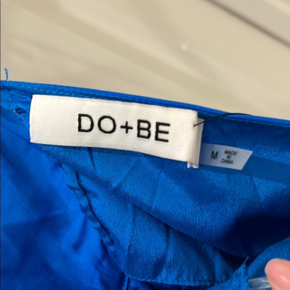 Do + Be Scrunched tank top - Picture 3 of 3